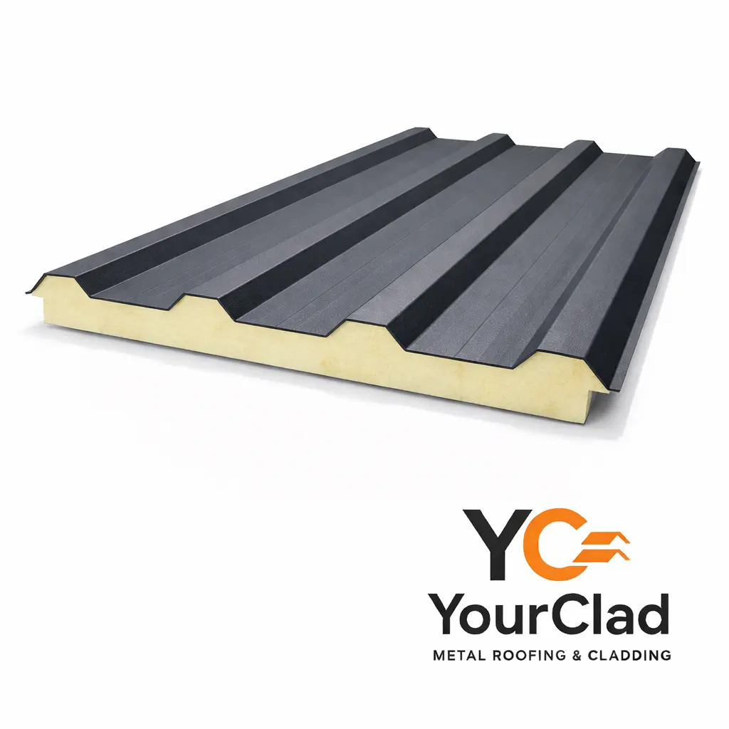 Insulated dual skin panels 40mm UK